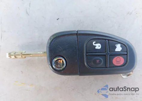 2002 Jaguar X-Type 3.0L z USA, uszkodzony, nr VIN SAJEB53C52WC43519